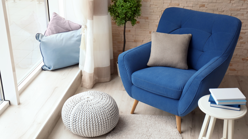 Ottoman Seating Living Room
