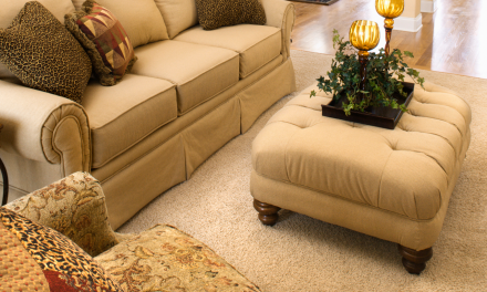 How to Use an Ottoman as a Coffee Table?
