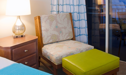Modern Leather Ottoman: Sleek and Practical Addition